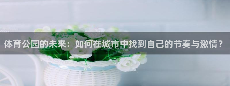体育公园的未来：如何在城市中找到自己的节奏与激情？