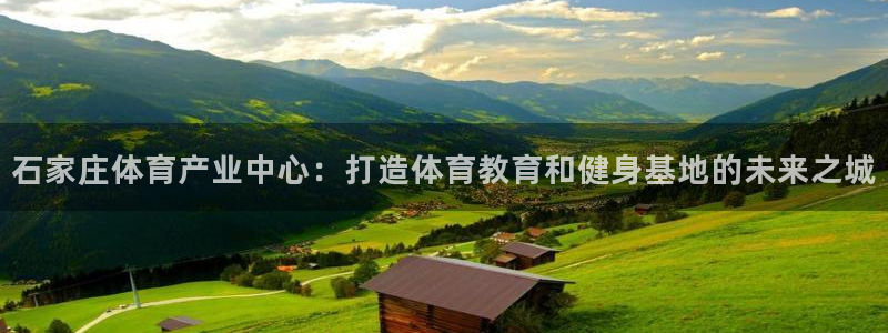 石家庄体育产业中心：打造体育教育和健身基地的未来之城