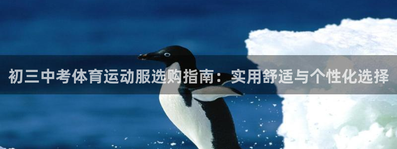 初三中考体育运动服选购指南：实用舒适与个性化选择